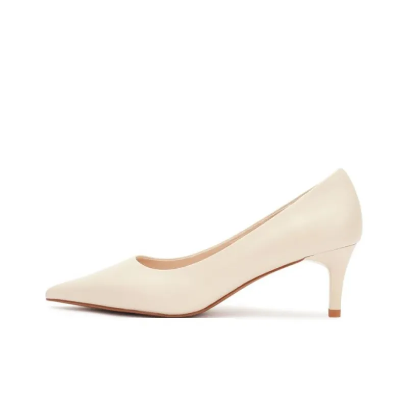 TOOMANYSHOES Commute Charmer Slim Heel High Heels Women's-0