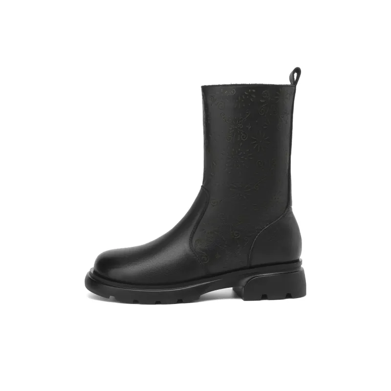 OCCAMAN Ankle Boots 3.8cm Women's-0