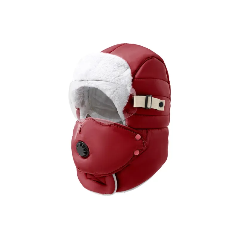 YUZHAOLIN Thickened Trapper Hats Unisex-5