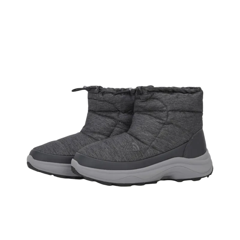 THE NORTH FACE BOOTIE Ankle Boots Unisex Gray-2