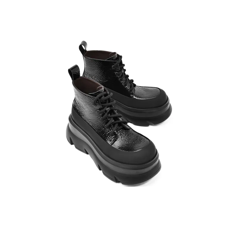 KMD Ankle Boots Women's Black-2
