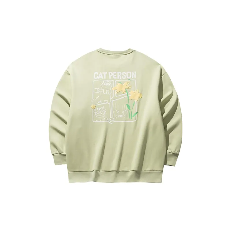 Anta Life Collection Sweatshirt Women's Pistachio Green-1