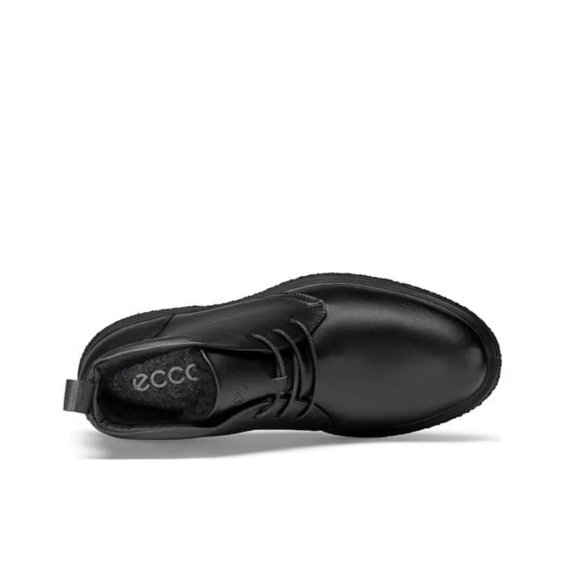 Ecco Cool Rapid Hybrid Collection Ankle Length Martin Boot Men's Black-4