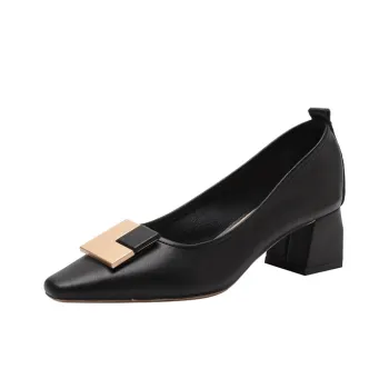 YAFEI XUANYU Chunky Heel High Heels 5cm Women's