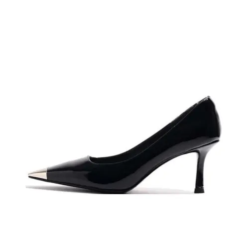 STEVE MADDEN Slim Heel High Heels 7cm Women's Black