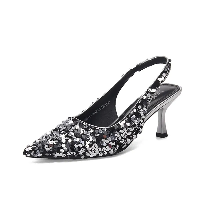 LESELE Slim Heel High Heels 7cm Women's-6
