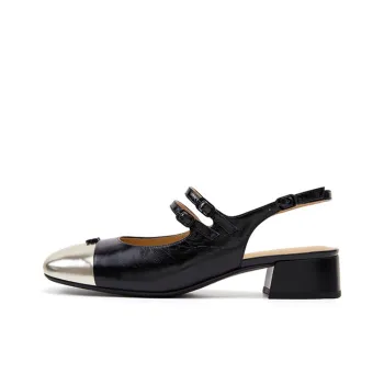 Marie Claire Chunky Heel High Heels 3.3cm Women's