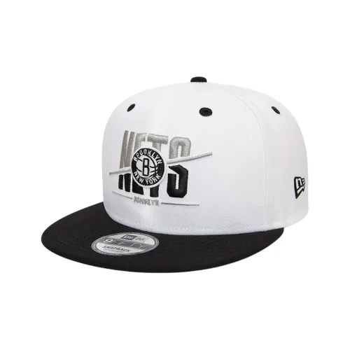 New Era Cotton Baseball Caps Unisex White