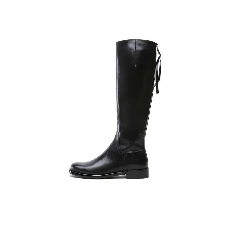 Staccato Knee high Boots 3cm Women's-0