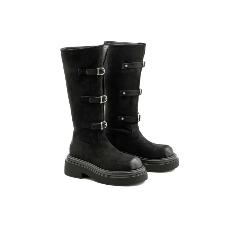 Little Sue Knee high Boots 6cm Women's-3