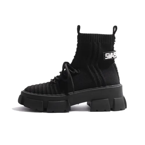 STEVE MADDEN Ankle Boots Women's Black