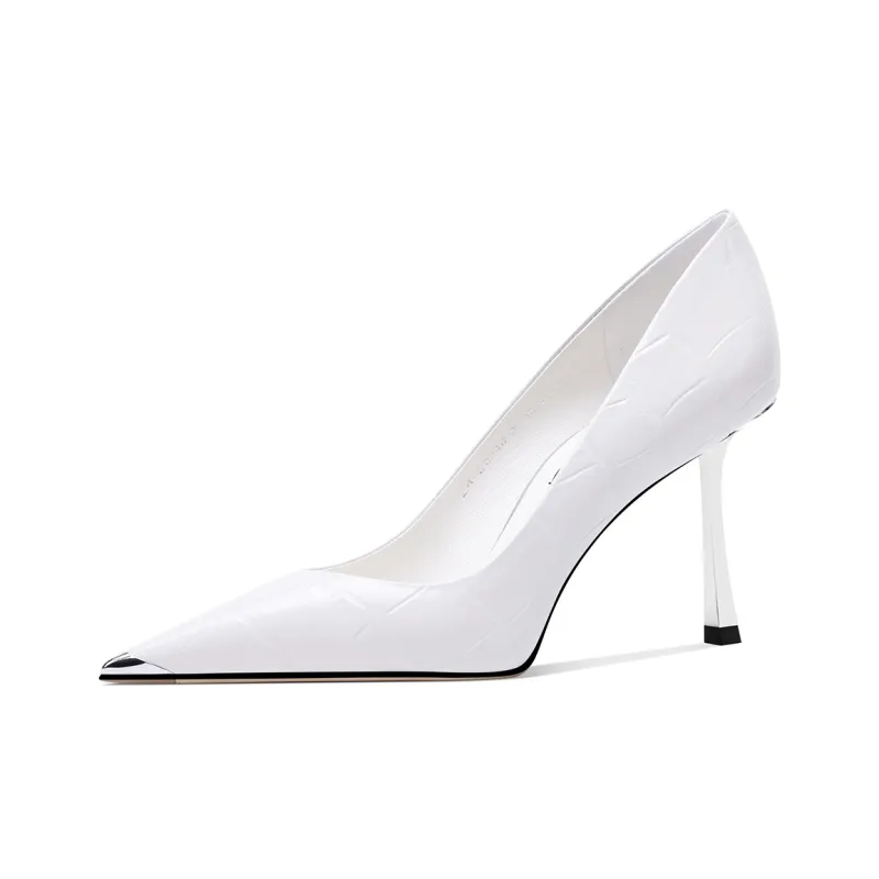 Shesrim Slim Heel High Heels 8.5CM Women's-0