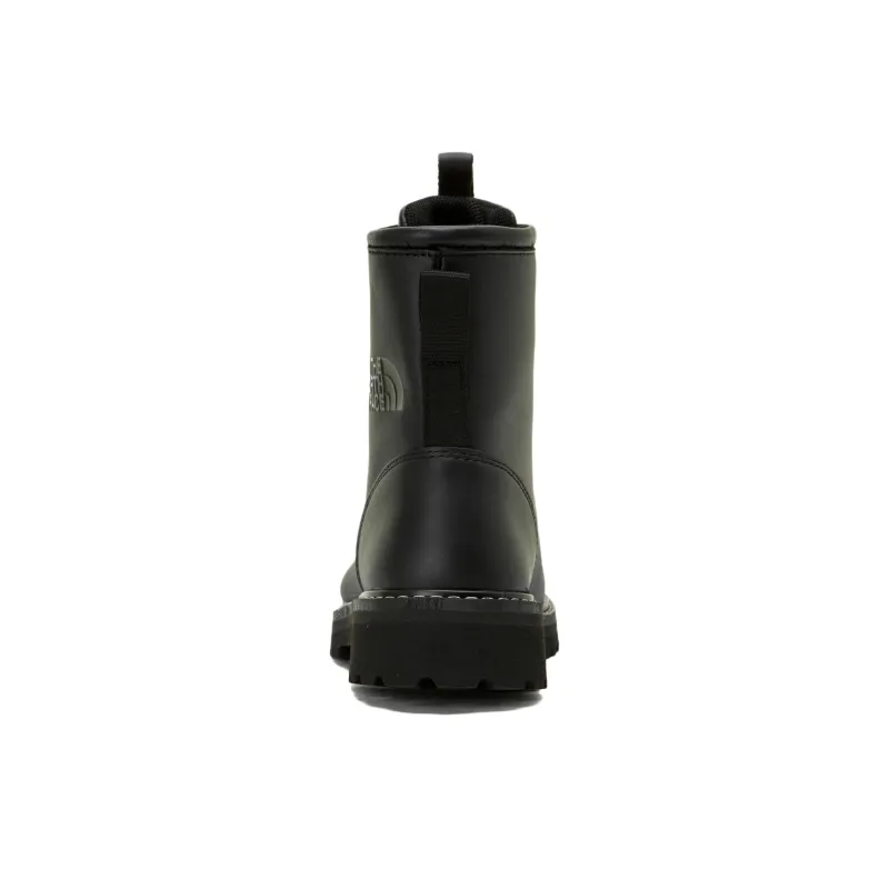 THE NORTH FACE Wear Resistant Slip Resistant Short Outdoor Boots Men's Black-3