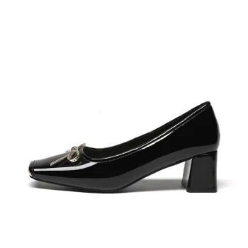 DAPHNE High Heels Women's Black, Beige
