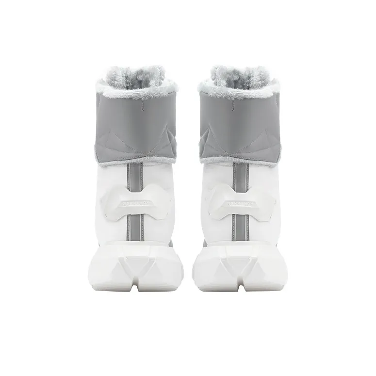 NORVINCY Snow Boots Unisex Bright Gray-3