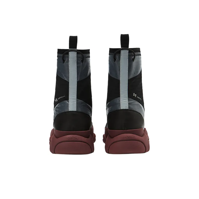 UPON PRO Ankle Boots Women's Obsidian Black/Forest Green-3