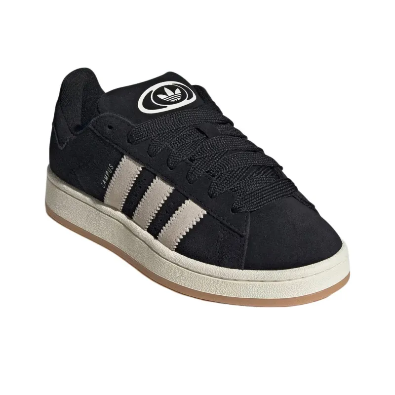 Adidas Campus 00s Core Black Cream White Women's-2