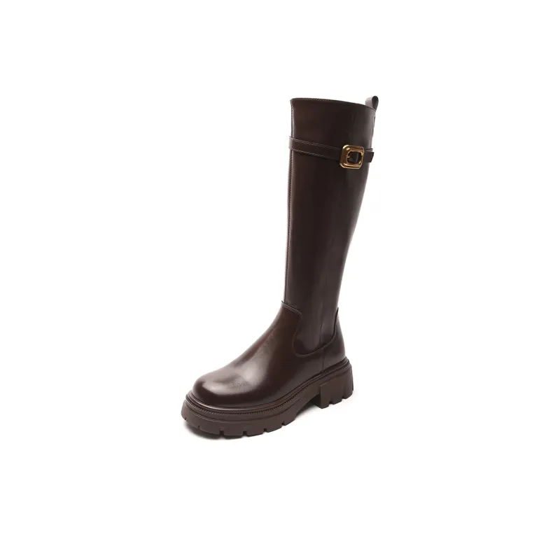 STELLA WEISZ Knee-high Boots 4.5cm Women's-3
