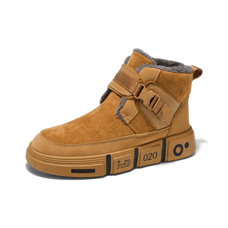 GNVA Warm Short Snow Boots Unisex-1