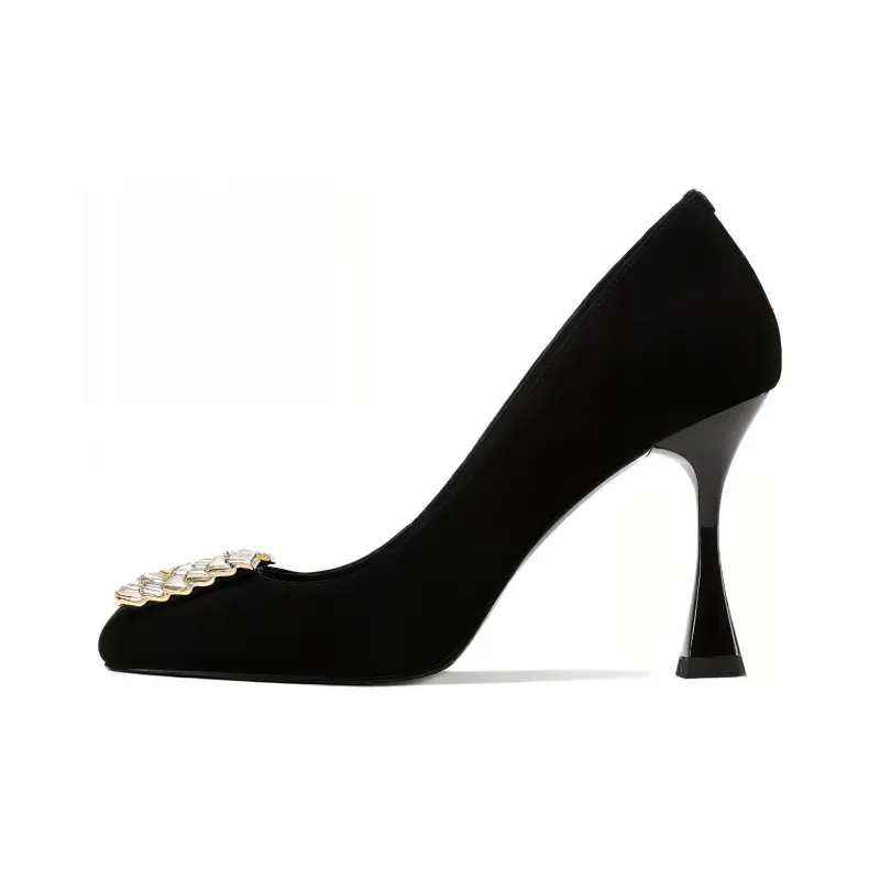 Princess & Isabel Slim Heel High Heels 9cm Women's-2