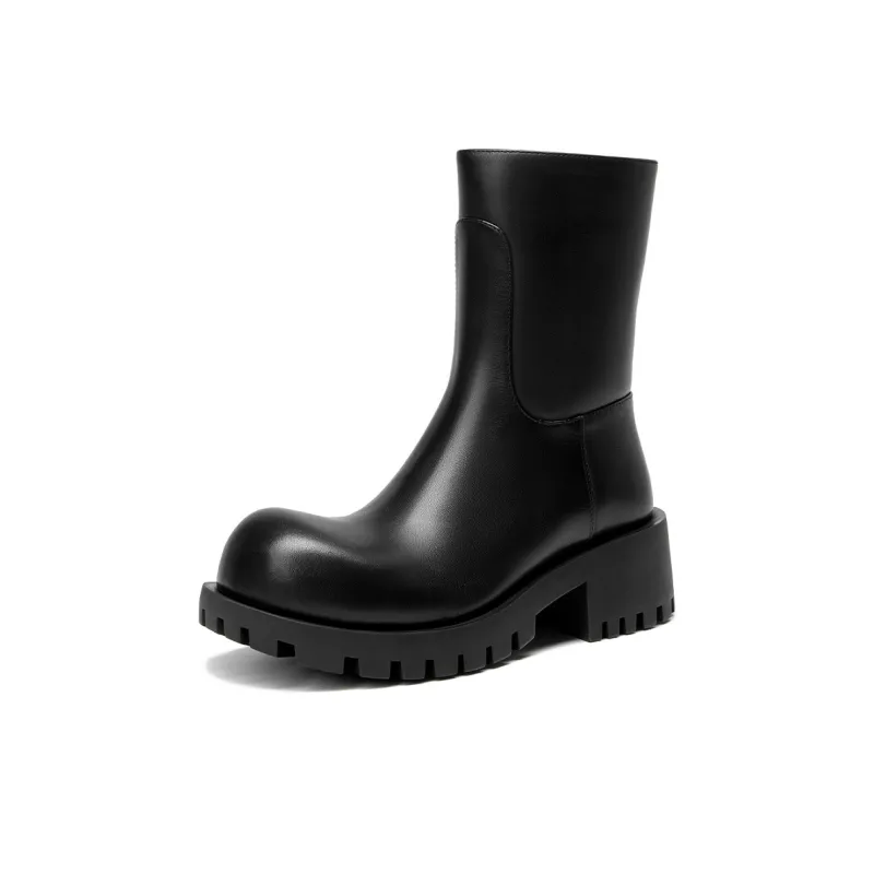 Beau Today Ankle Boots Women's Black-1