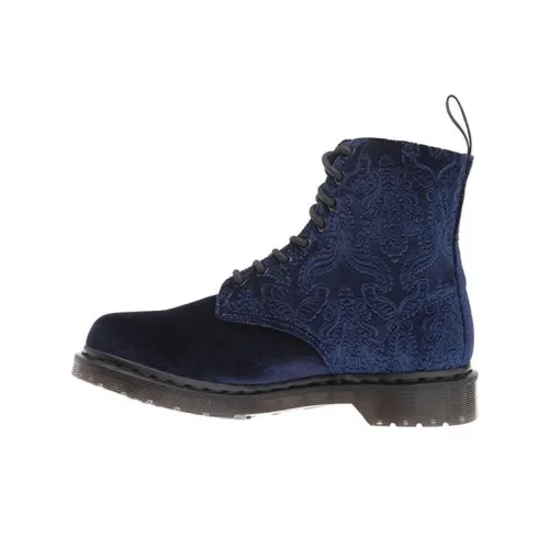 Dr.Martens Short Martin Boot Women's Blue