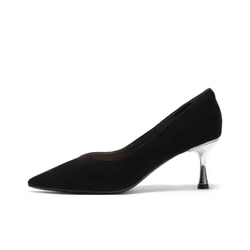 Hotwind Slim Heel High Heels 6cm Women's Black