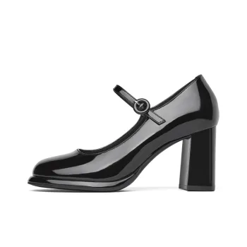 JOSINY Chunky Heel High Heels 7.5cm Women's
