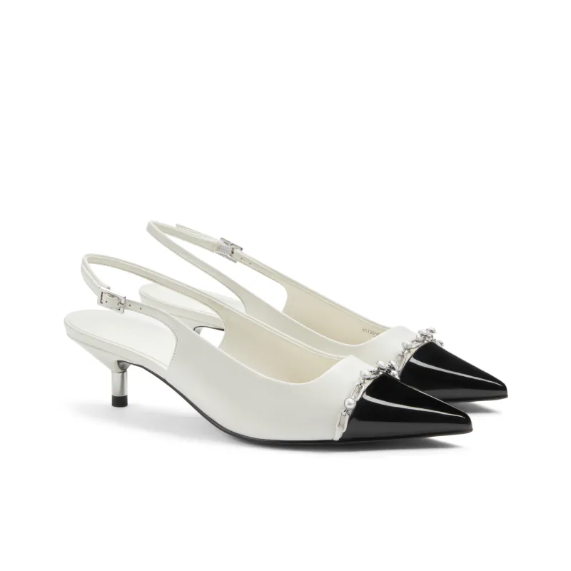 CHARLES&KEITH Slim Heel High Heels 5.3cm Women's-1
