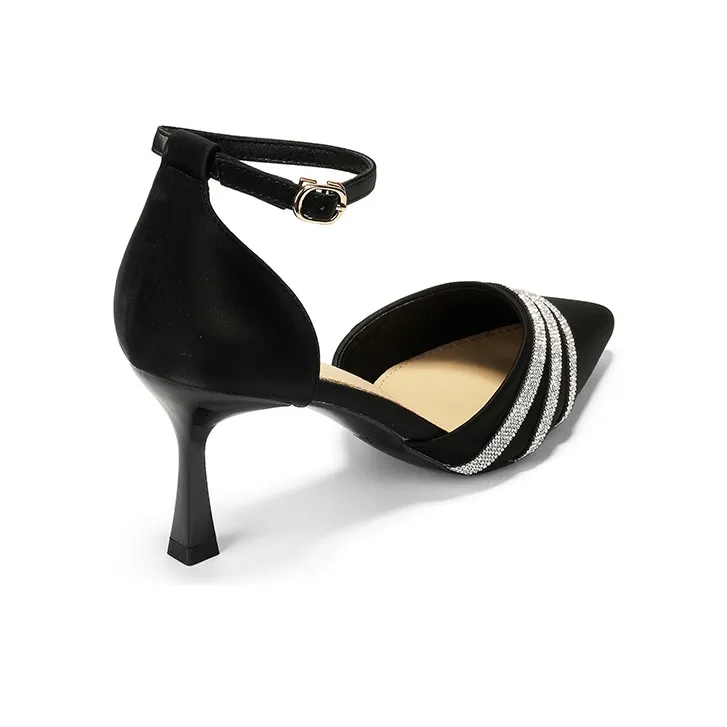 OMS Slim Heel High Heels 7.5cm Women's-3