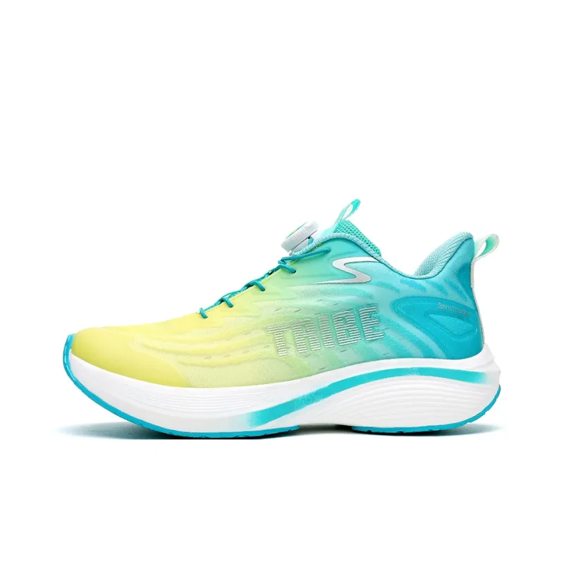 Jerden Smith Anti-Slip And Wear-Resistant Breathable Low-Top Full-Length Carbon Plate Casual Running Shoes Unisex-7