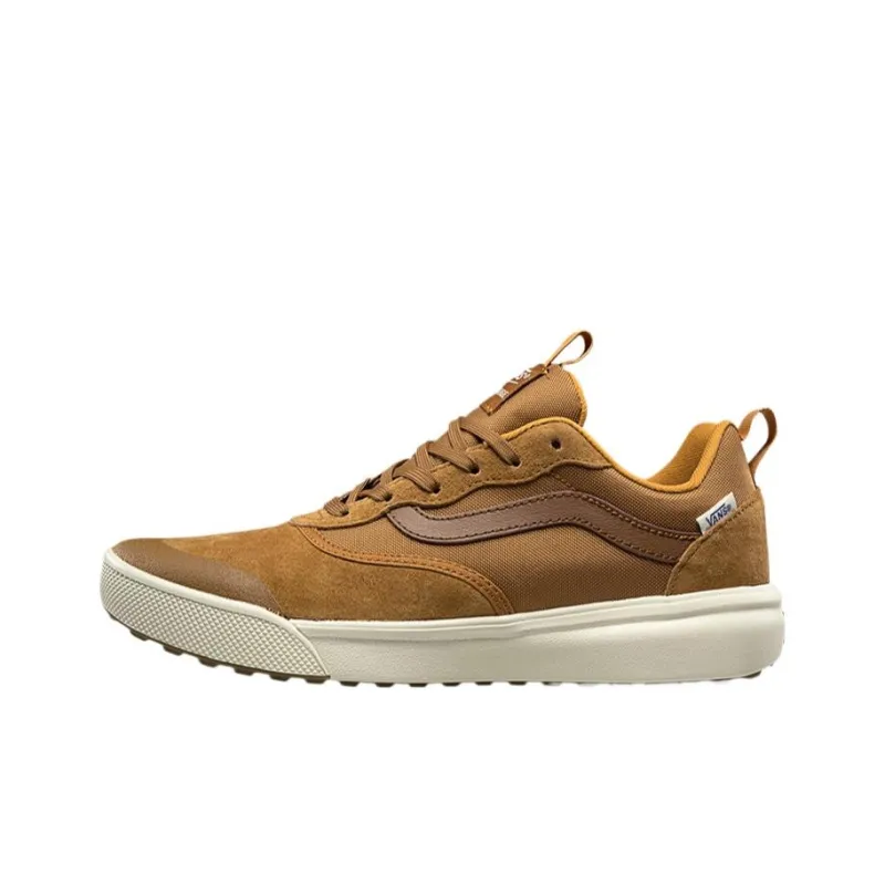 Vans UltraRange Slip-Resistant Low-Top Casual Shoes Men's Brown-0