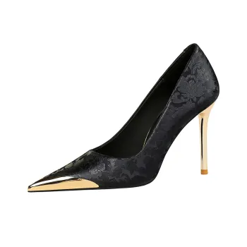 QITUMAUL Slim Heel High Heels Women's