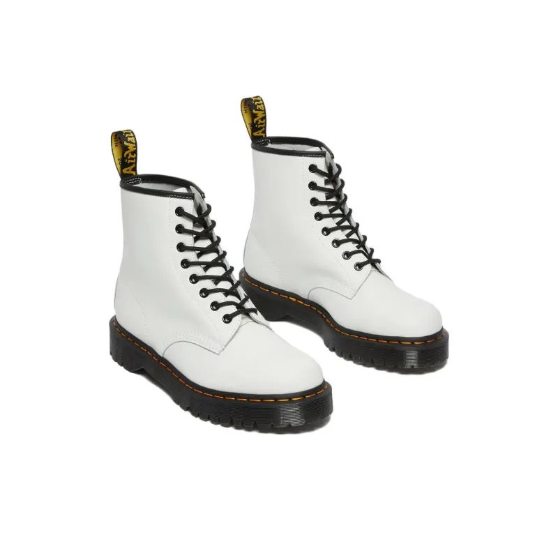 Dr.Martens 1460 Bex Martin Boots Couple Style White-1