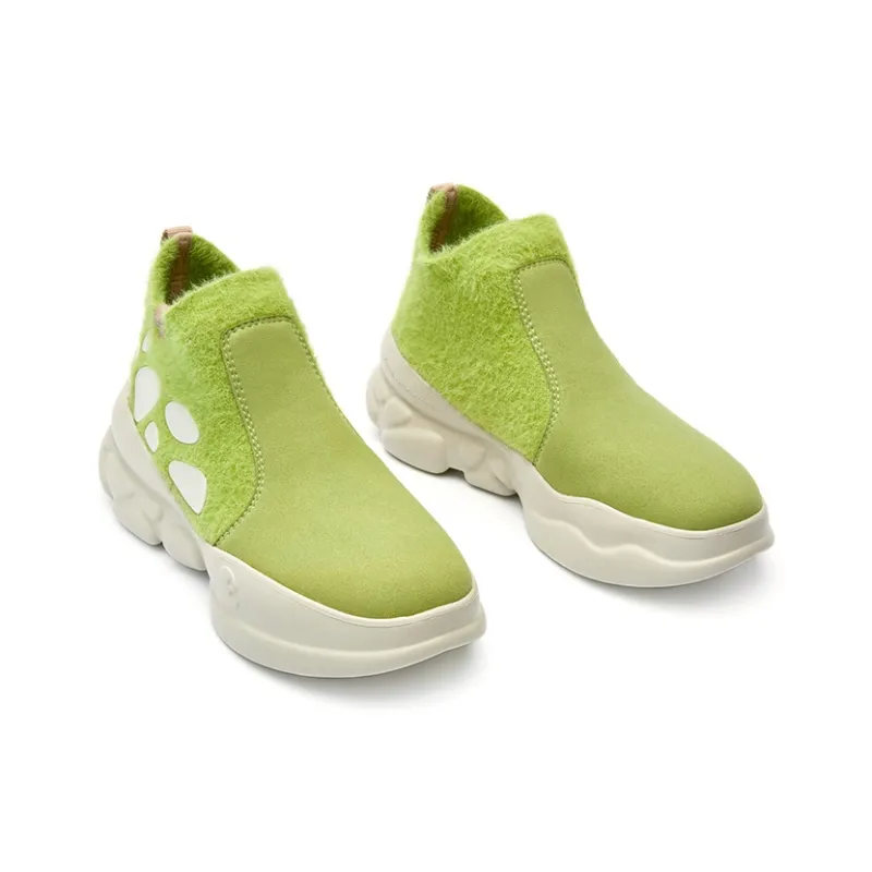 U.IN Painted Travel Shoes, Flowing Colors Longtala 7 Collection Ankle Boots Women's-8