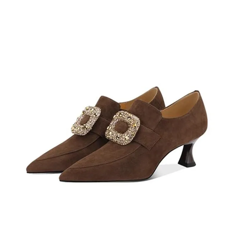 JESSICA SOPHIA Ankle Boots 5.5cm Women's-4