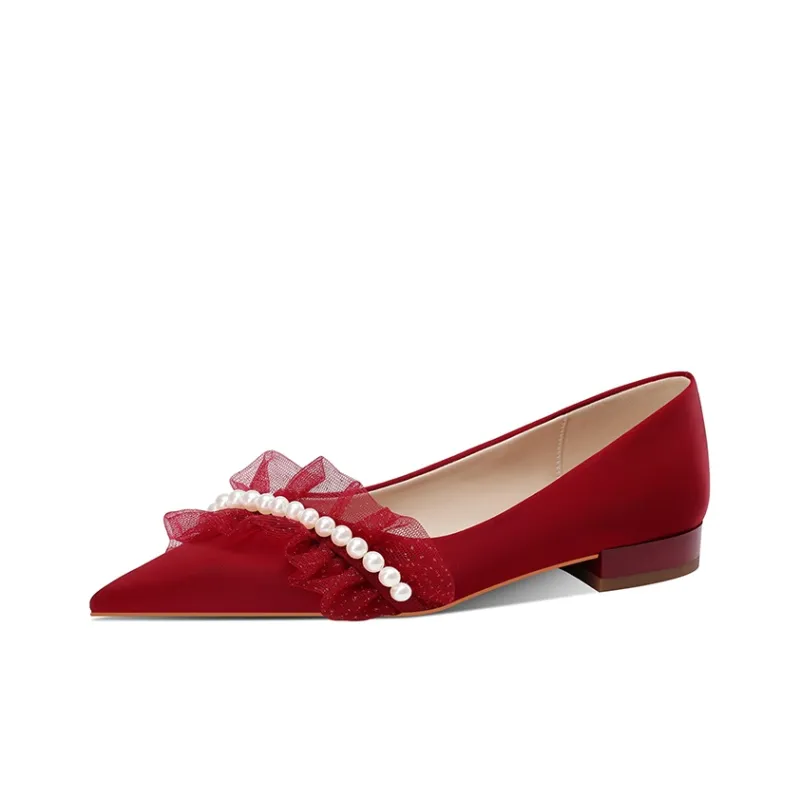 MEIAI Slim Heel High Heels Women's-16