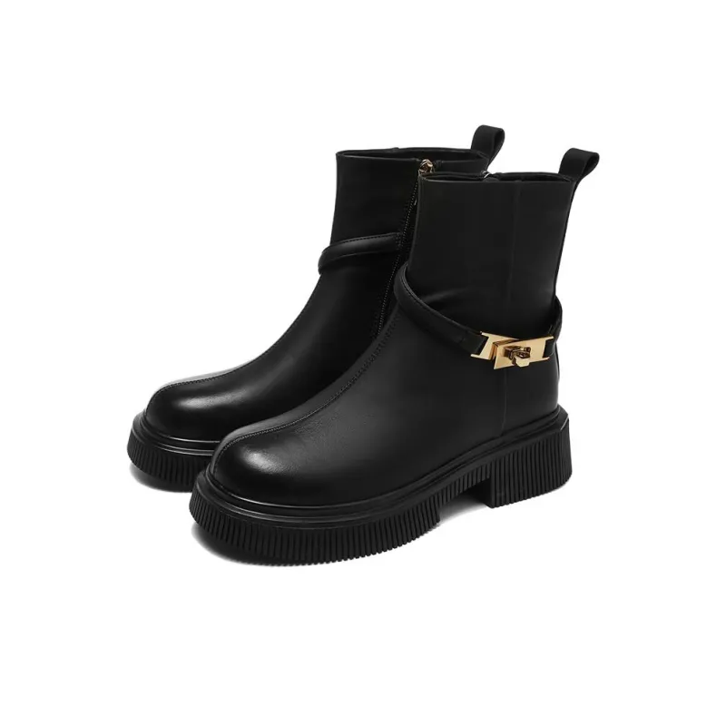 15 MINS Ankle Boots 4.5cm Women's-6