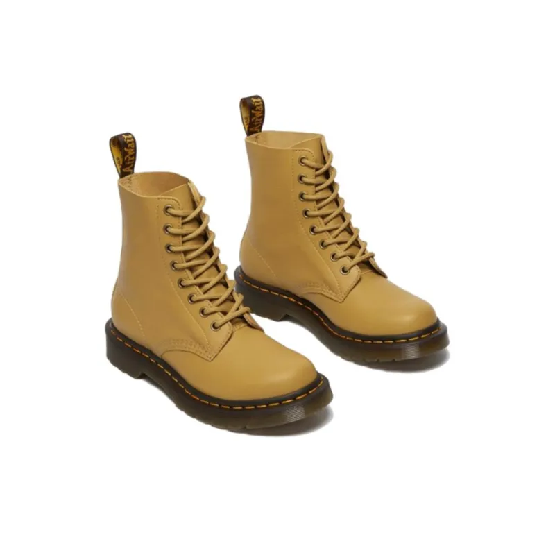Dr.Martens Short Martin Boot 3cm Women's Yellow-2