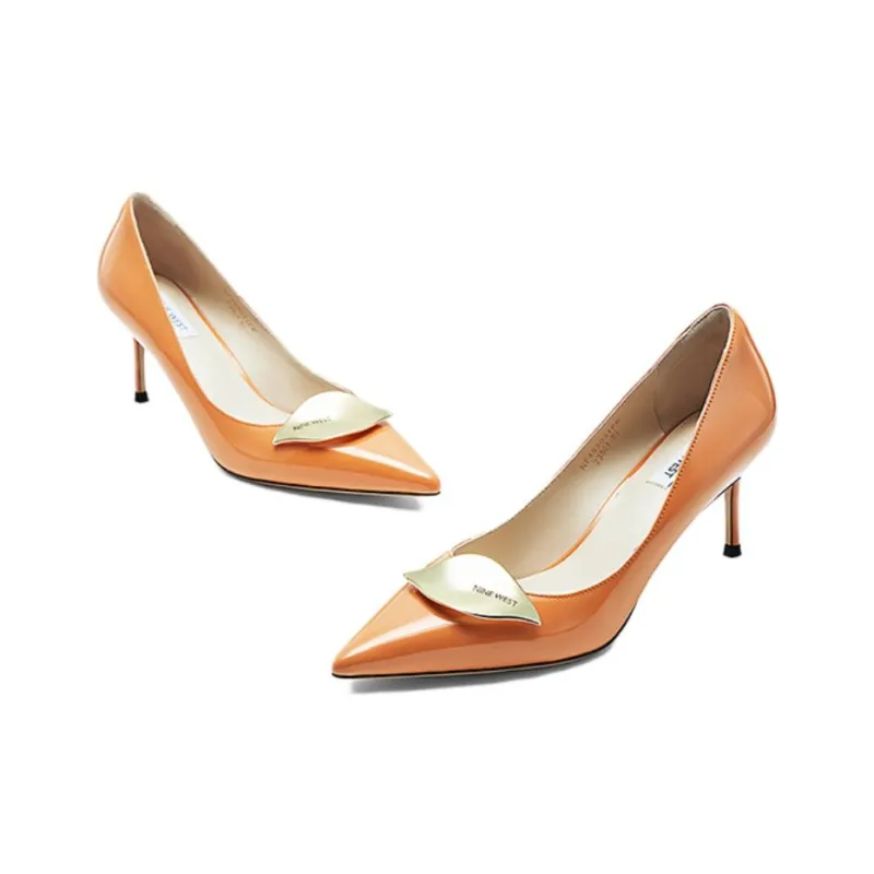 NINE WEST Wedge Heel High Heels 7cm Women's-11