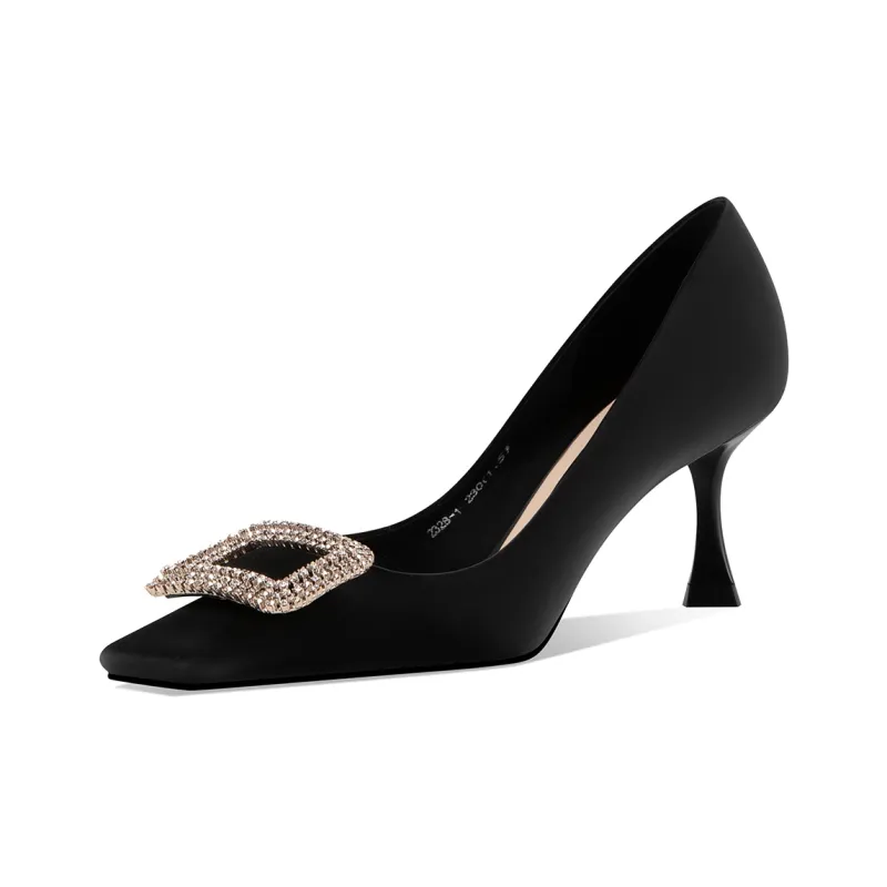Shesrim Slim Heel High Heels 6.5cm Women's-1