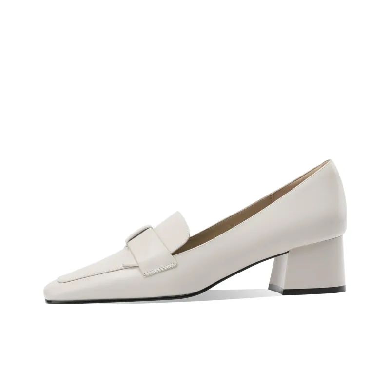 BOERDIQI Chunky Heel High Heels 4.5cm Women's-6