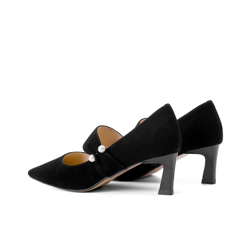 VEDULLAR Slim Heel High Heels 5.5cm Women's-2