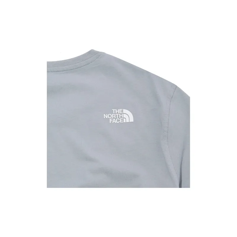 THE NORTH FACE T Shirt Men's Light Gray-3