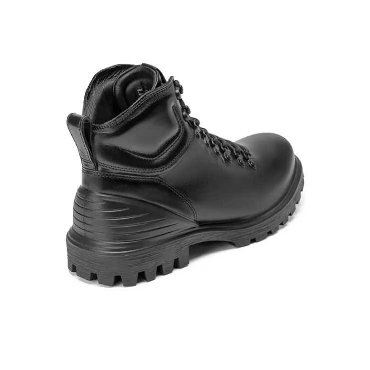 Ecco Fun Adventure Collection Martin Boot Men's Black-2