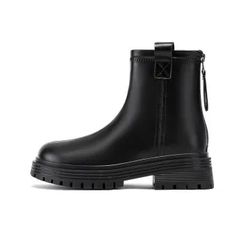 DAPHNE Ankle Boots Women's Black/Ecru