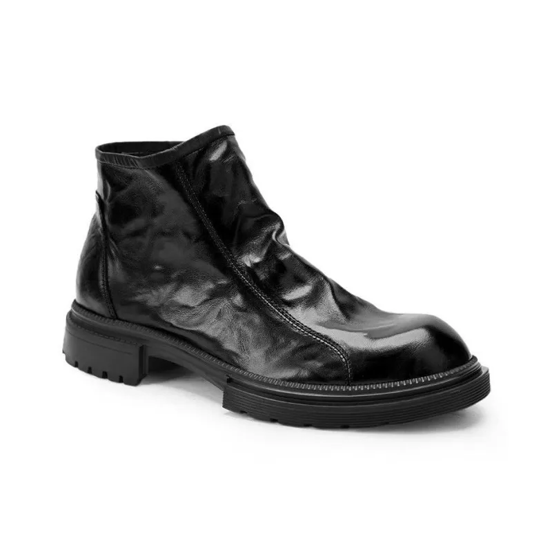 Voguhomme Ankle Boots 4.5cm Men's-2