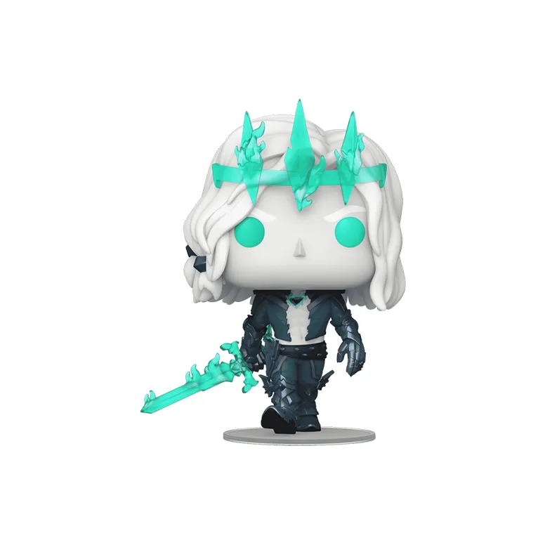 Funko LOL League Of Legends The Fallen King · Fyodor Chibi Figures-0