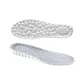 White Gray[1 Pack 2.5cm]Comfortable Height Increasing | Sports Shock Absorbers