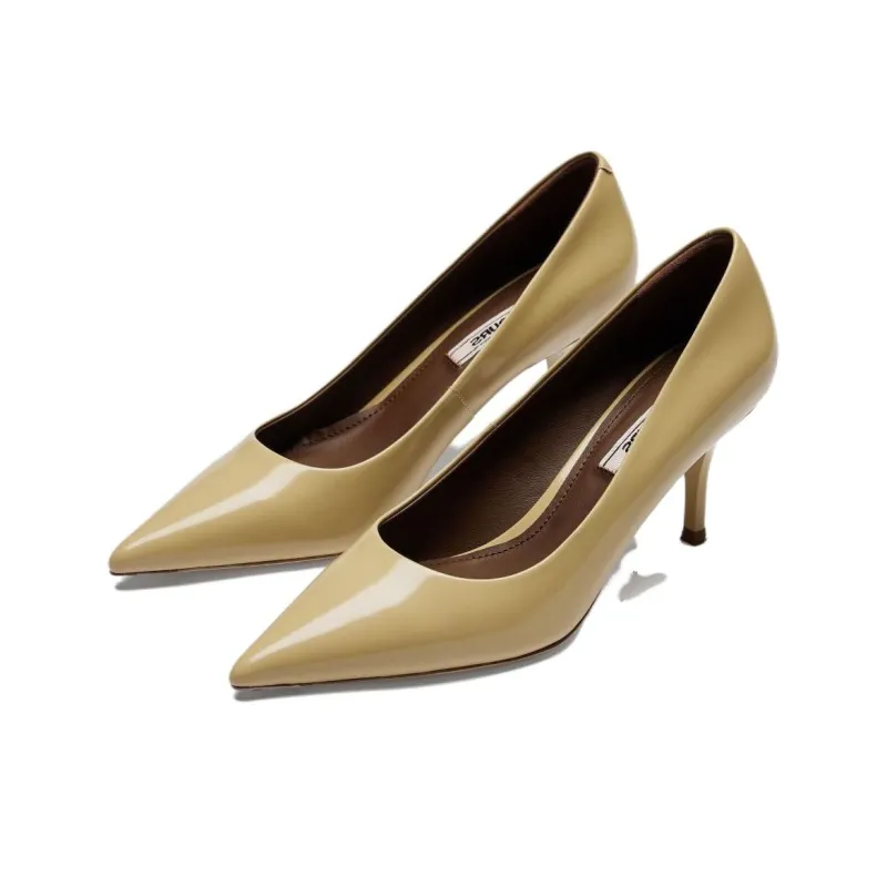 73Hours Kaia Slim Heel High Heels 7.5cm Women's-2